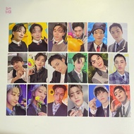 OFFICIAL PHOTOCARD SEVENTEEN 17 RIGHT HERE (HEAR AND HERE VERSION)