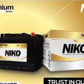 NIKO AUTOMOTIVE BATTERY L2- 56220 (DIN62R)