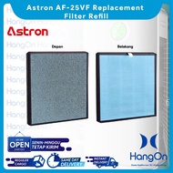 Astron Replacement Filter Refill for AF-25VF Virus Filter True HEPA H13 Filter H 13 PM1 PM2.5 PM10 A
