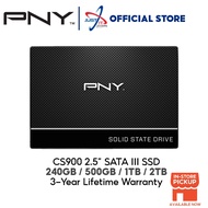 PNY CS900 2.5'' SATA III SSD (250GB / 500GB / 1TB / 2TB) HIGH SPEED INTERNAL SOLID STATE DRIVE FOR P
