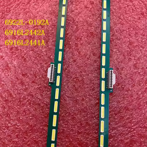 LED backlight(2) for TV 55UH850 55UH8509 55UH850V 55UH8507 55UH8500 LC550EQU DJ F1 F2 6922L-0192A 69
