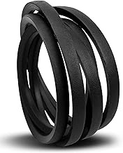 Replace TCU16907 Deck Belt Fit for John Deere 737 and 757 Ztrak Lawn Mower Tractor, Drive V Belt 5/8