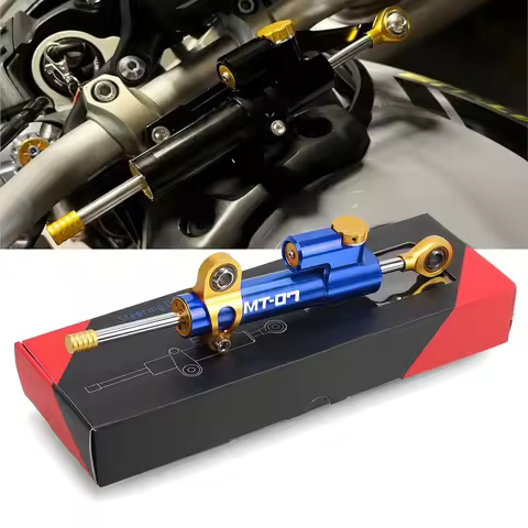 Motorcycle For YAMAHA MT-07 MT07 MT 07 FZ07 FZ 07 FZ-07 2016 2017 2018 Adjustable CNC Aluminum Steer