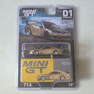 Mini GT Nissan Silvia (S15) Top Secret D1GP
