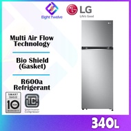 202L - 340L LG Smart Inverter Fridge Peti Sejuk Top Freezer