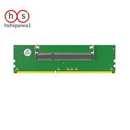 Laptop DDR3 RAM to SO DDR3 Desktop Adapter Card DDR3 RAM Riser Tester DDR3 Memory Card Converter