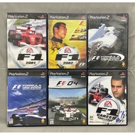 Original Disc [PS2] Collection Of Formula One (Japan) F1 0 1 01 2 4 5 6 EA 200 F PS2 Games