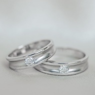 cincin kawin / cincin nikah / cincin pernikahan DRF00336/335