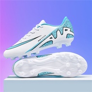 Men Light Soccer Shoes Size 33-48 Boys Soccer Shoes Football Boots High Ankle Kids Cleats Training S