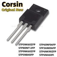 5PCS STP5NK60ZFP STP80NF12FP STP9NK60ZFP STP5NB40FP STP60NF06FP STP36NE06FP STP6NK90ZFP STP6NA60FI T
