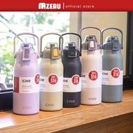 Mazeru - THERMOS BOTTLE Cille 1.3L/1.7L 316SS Stainless Steel Vacuum Flask Thermoses Water Bottle [D