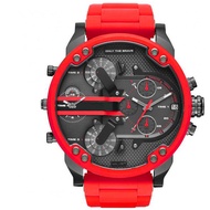 Quartz watch 2024 logo Dz Brand Diesel Men's Large dial double movement