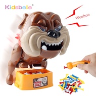 Funny Tricky Toys Parent-child Interactive Games: Beware of The Dog Don't Wake The Toy Bad Gnaw Bone