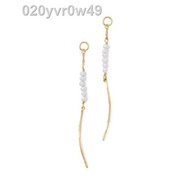 ¤agete Akado Japanese 10k fairy spirit pearl tassel earrings simple soso rabbit Japan purchasing