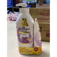 Dầu gội enchanteur 650g tặng xả 150g