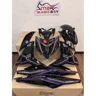 MAGIC BOY COVER SET CUSTOM Y15ZR V1/V2 BLACK-PURPLE 💜 VIETNAM🇻🇳