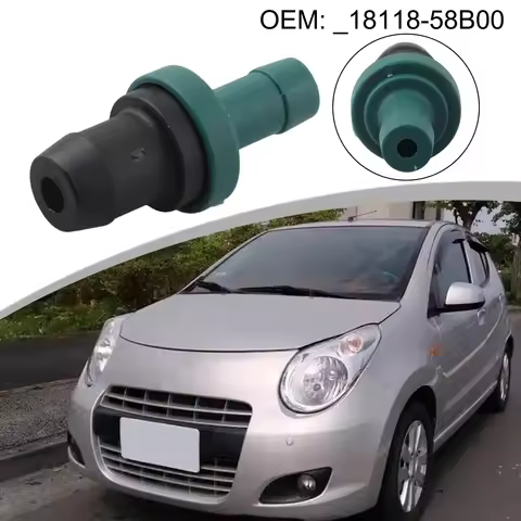 Car PCV Valve Check Valve Exhaust Valve For Suzuki For Alto 18118-58B00 1811858B00 Car PCV Valve Pla