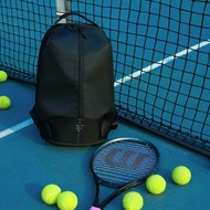 WILS0N Tennis Bag: Federer Collaboration Edition – Tennis Bag, Backpack, Dedicated Shoe Compartment,
