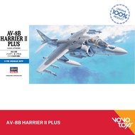 Hasegawa Model Kit 1/72 AV-8B Harrier II Plus