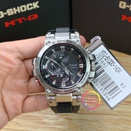 READY STOCK 100% ORIGINAL CASIO G-SHOCK MTG-B1000-1A RESIN BAND Sapphire GlasRIPLE G RESIST metal-and-resin combination