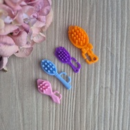 Barbie Mini comb Accessories Mattel mini comb