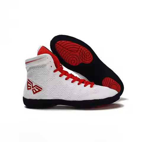 2026 Brand Mid Cut Weightlifting Shoes Indoor Fitness Shoes Training Deep Squat Men's Shoes Sports B