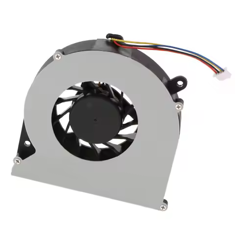 New CPU Cooling Fan Fit 4Pin For HP Probook 4530S 4535S 4730S 6460B 6465b 8460P 646285-001 646284-00