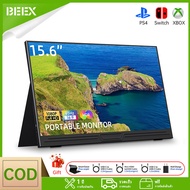 BEEX 14/15.6 Portable Monitor 1080P 60Hz IPS หน้าจอ HDMI หน้าจอพกพา 100% sRGB Gaming Monitor สำหรับโทรศัพท์ P3/4/5 Switch Xbox