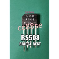 RS508 508 BRIDGE RECTIFIER DIODE 5A 1000V 18*14*6 MIC