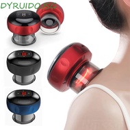 DYRUIDOJSG Vacuum Cupping Device, Intelligent Breathing Electric Heating Body Scraping Massager, Sma