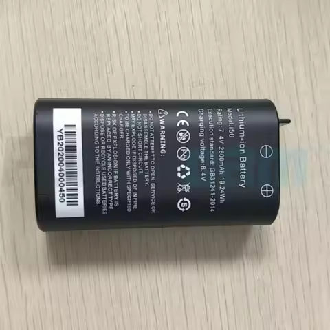 original battery for IPC5100 5200 CCTV tester WANGLU 7.4 V /3350mAh Lithium Ion Battery working time