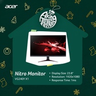 Acer Nitro VG240Y X1 23.8" Full HD Gaming Monitor | 200Hz