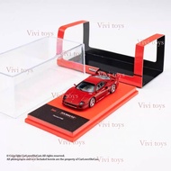 {{{Tonny toys}} TW 1: 64 Ferrari Ferrari F40 Red Alloy Model 360401