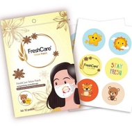 Freshcare PATCH TELON Contains 12 Patches || Freshcare PATCH || Freshcare || Patch || Mask STICKER