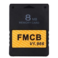 FMCB Free McBoot V1.966 Memory Card for Sony PS2 Playstation-2 Game Consoles