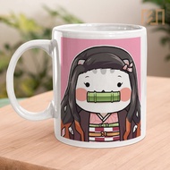 Neko Mug Glass v299 Nezuko Cat Costume Anime Costume