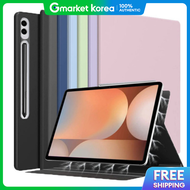 เคสฝาพับแม่เหล็กพร้อมช่องเก็บปากกา S Pen สำหรับ Samsung Galaxy Tab S10+ 12.4 นิ้ว SM-X820/X820N/X826