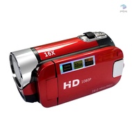 
※☆PK☞Digital Camera Video Recorder 16X F-ocus Zoom Design 2.7Inches TFT Screen Display Supported S D Card Batter-y Powered Operated for Video S-tudio