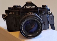 （菲林相機） Canon A-1