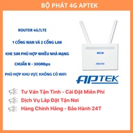 Wifi Transmitter Using 4G SIM APTEK L300E