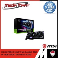 MSI GEFORCE 5060 TI 16G GAMING TRIO OC 16GB GDDR7 GRAPHICS CARD