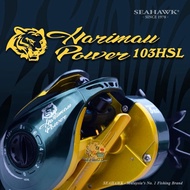 SEAHAWK Tiger POWER 103HSL 7.5:1 Reel - Sound Clicker