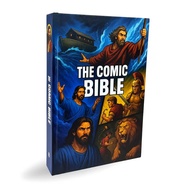 2025New The Comic Bible Comic Bible Action Illustration Gift