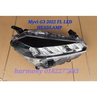 Original Perodua Myvi G3 2022 Facelift H/AV Spec Headlamp Assy. Part 100% BARU atau BARU CALAR 95%+ 