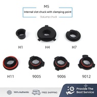 Car LED Headlight Bulb Base Adapter Socket Holder H1 H4 H7 H11 9005 9006 9012 Chuck.