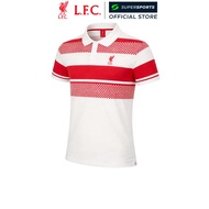 LFC Stripe เสื้อโปโลผู้ชาย สีขาว