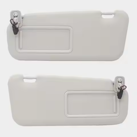 1pcs Auto Inner Sun Visor Shade With Makeup Mirror Light or not For Mazda 3 2010 2011 2012 2013 BBM2