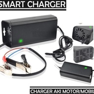CHARGER AKI MOBIL CHARGER AKI ACCU MOBIL 10 A - 100 AMPERE - SMART