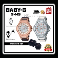 Original Casio Baby-G M-SG Solar Women series MSG-S500 / MSG-S500CG-1A / MSG-S500CD-7A Watch