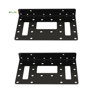 Hard Disk Bracket for 2.5in HDD SSD HDD SSD DIY Storage Metal Rack